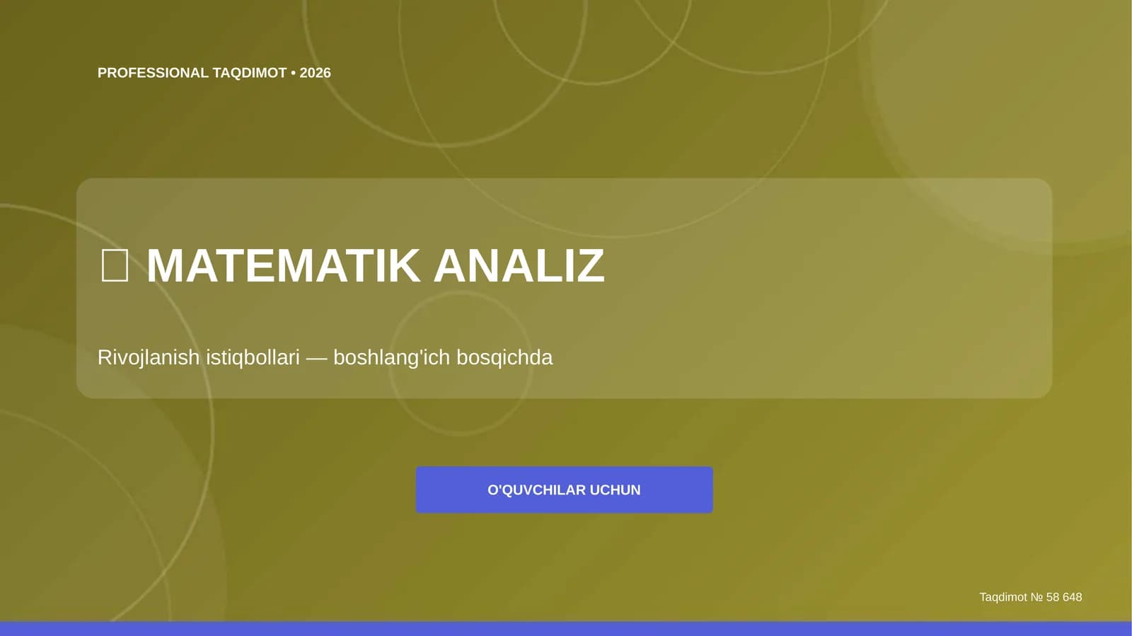 Matematik Analiz