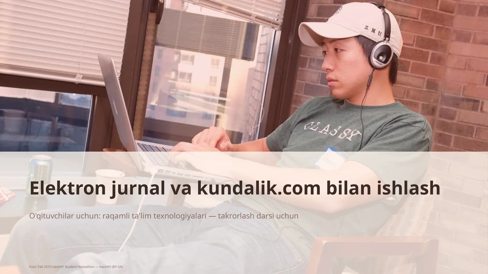 Elektron jurnal va kundalik.com bilan ishlash