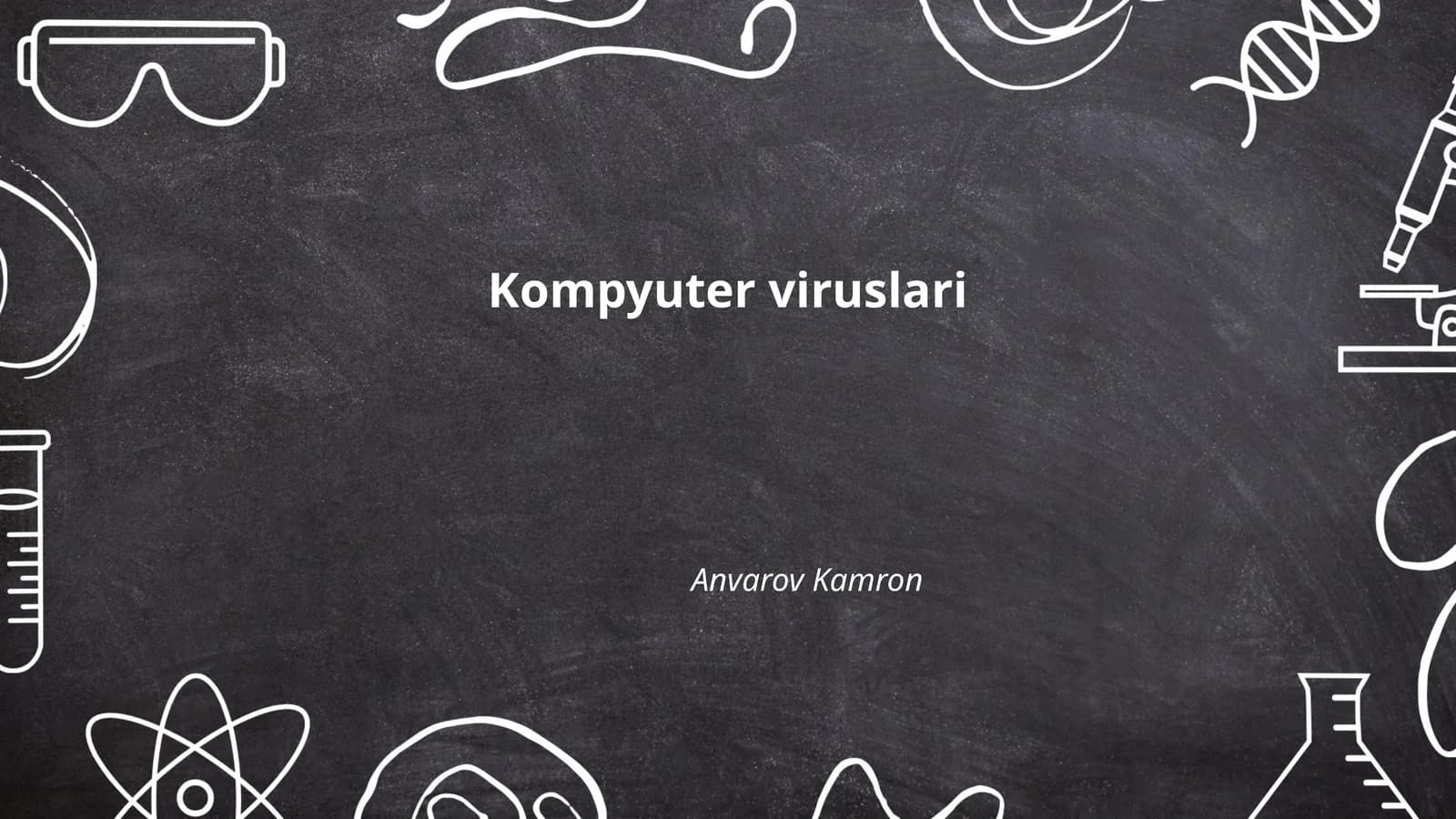 Kompyuter viruslari