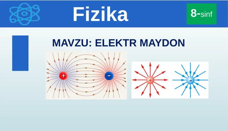 ELEKTR MAYDON