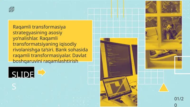 Raqamli transformatsiya strategiyasi