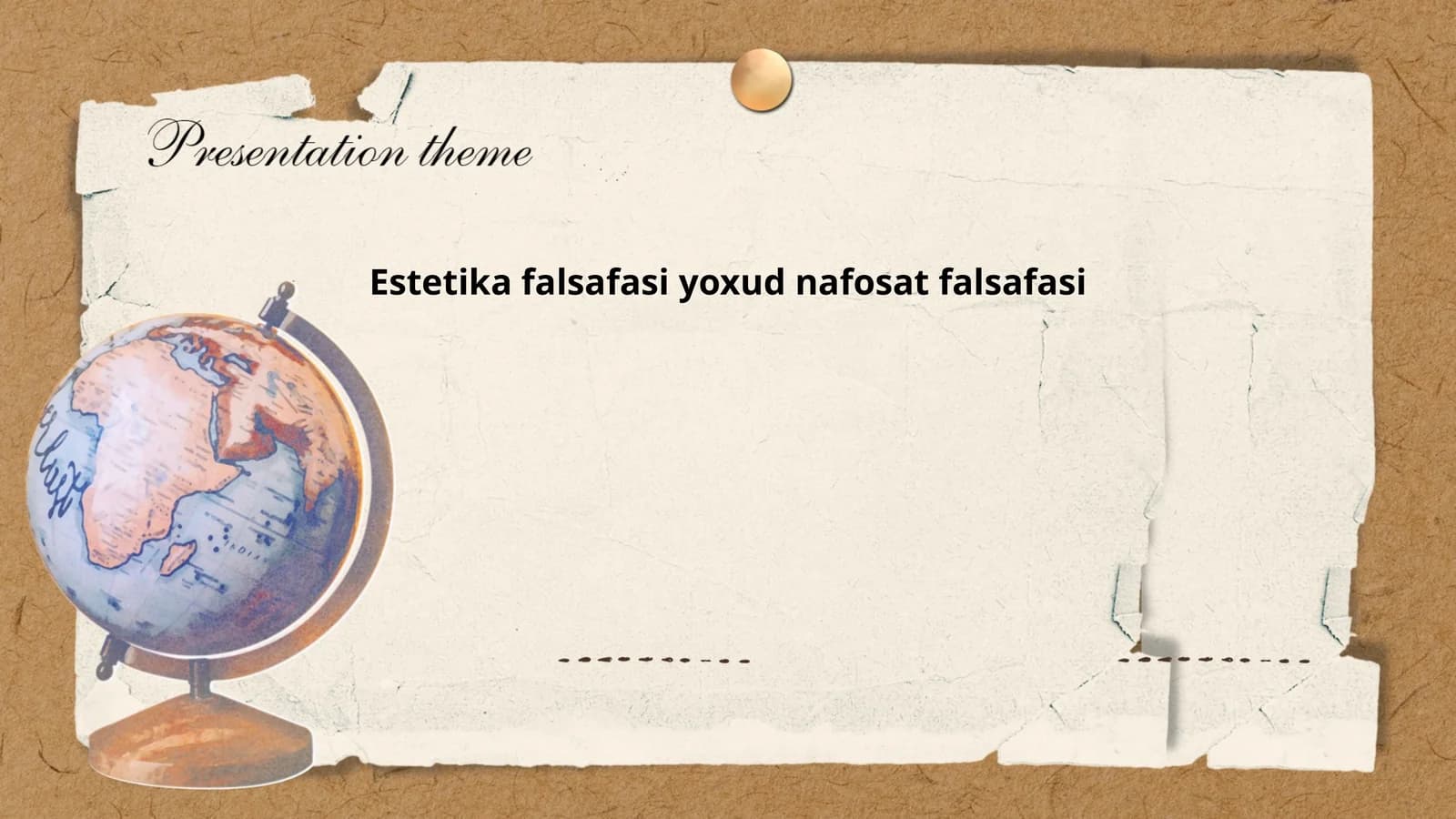 Estetika falsafasi yoxud nafosat falsafasi