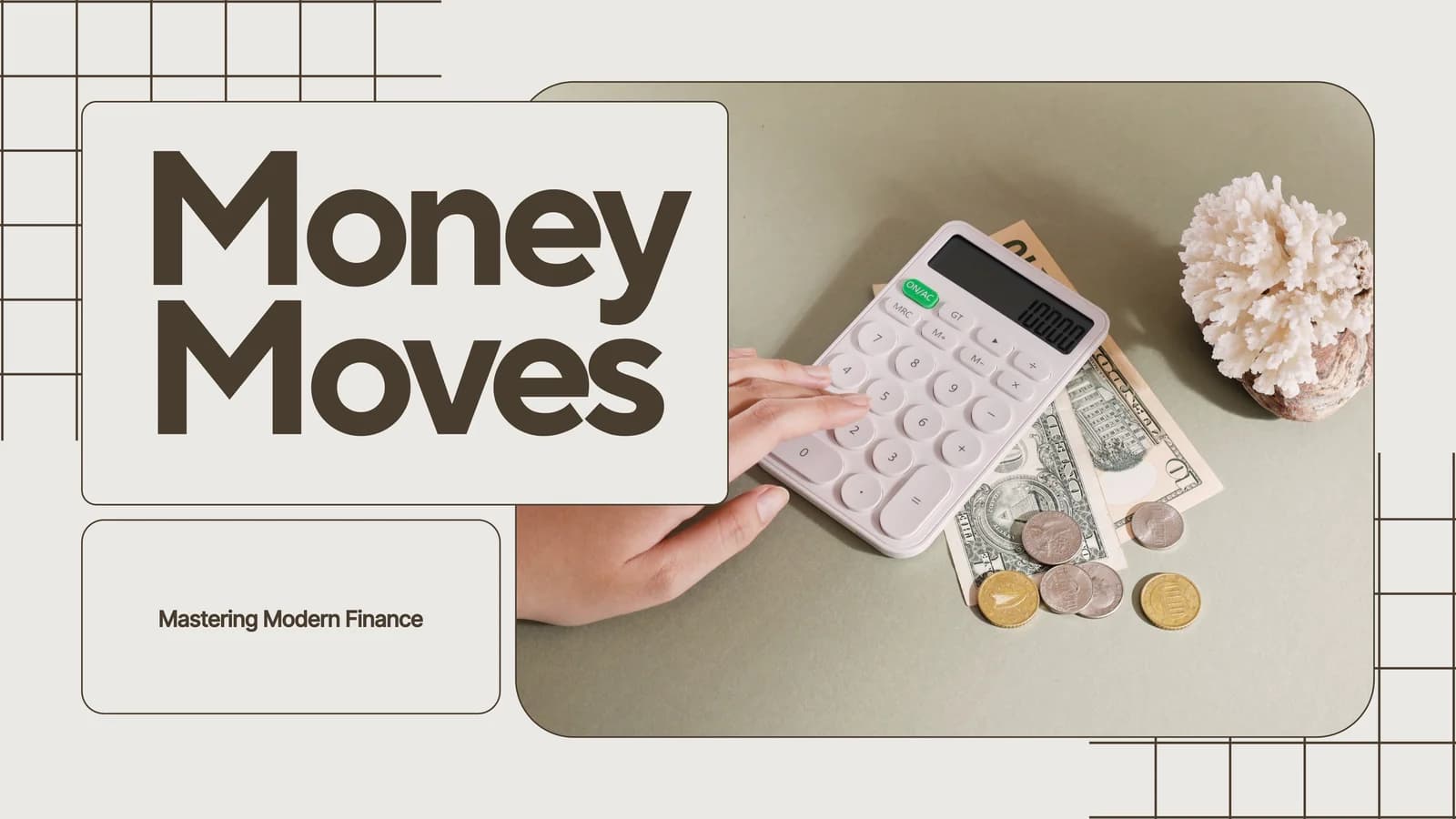 Mastering Modern Finance