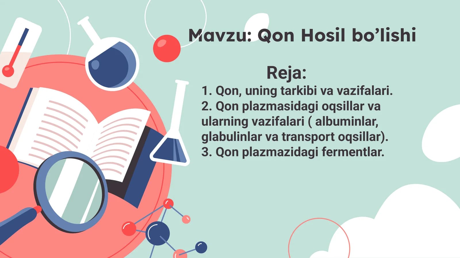 Qon Hosil bo'lishi