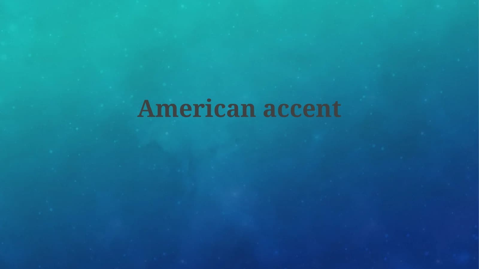 Decoding the American Accent: Phonetics, History, and Variation