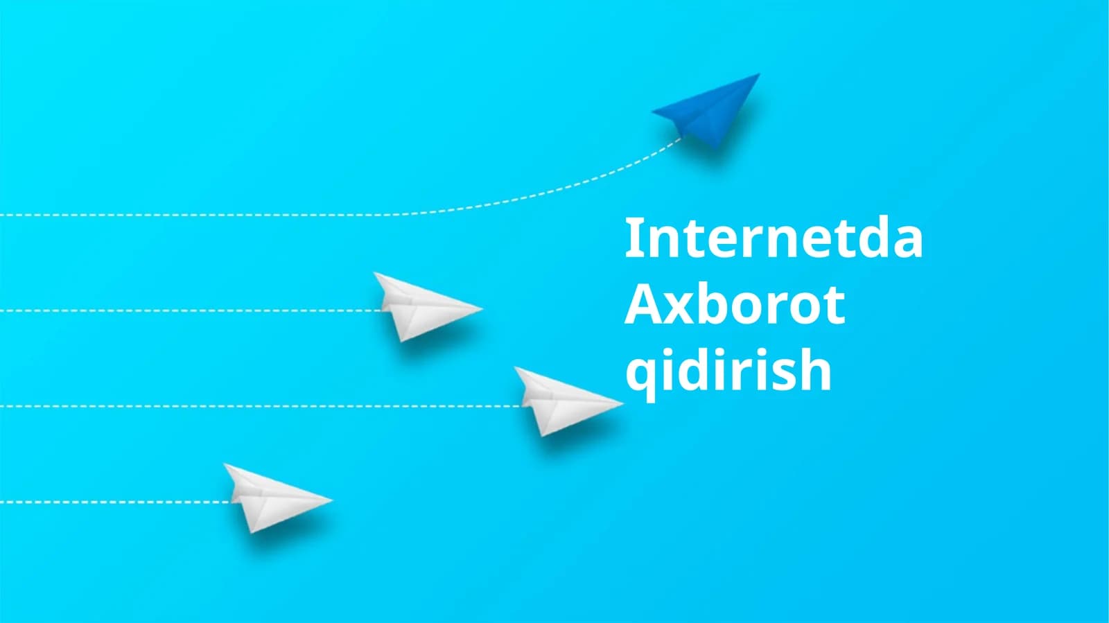 Internetda Axborot qidirish