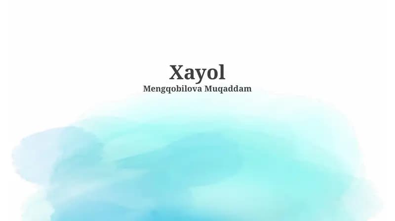 Tasavvur anatomiyasi