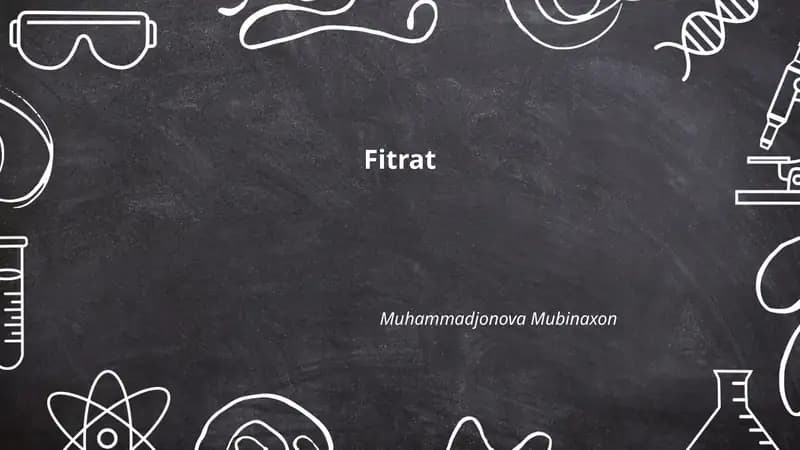 Fitrat