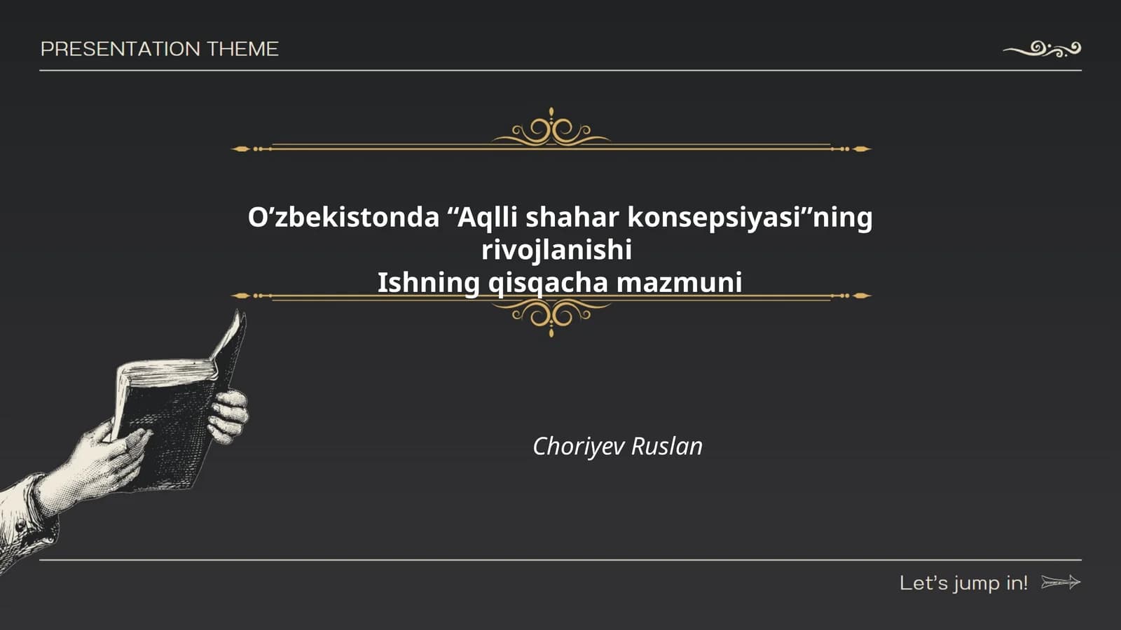 Aqlli shahar konsepsiyasi
