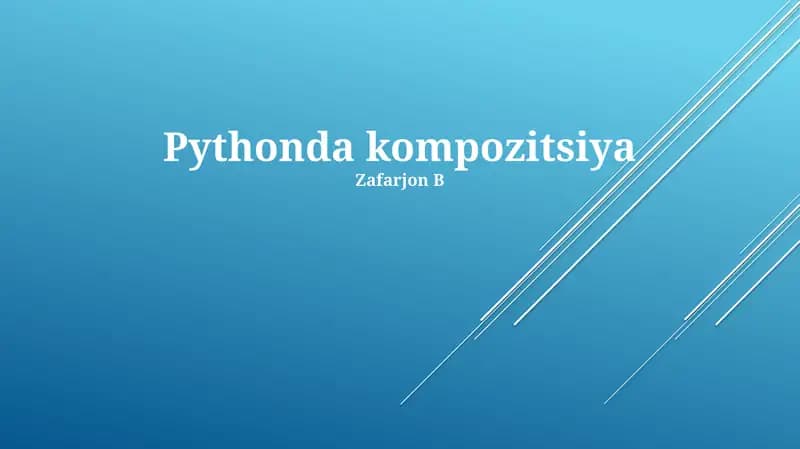 Kompozitsiya