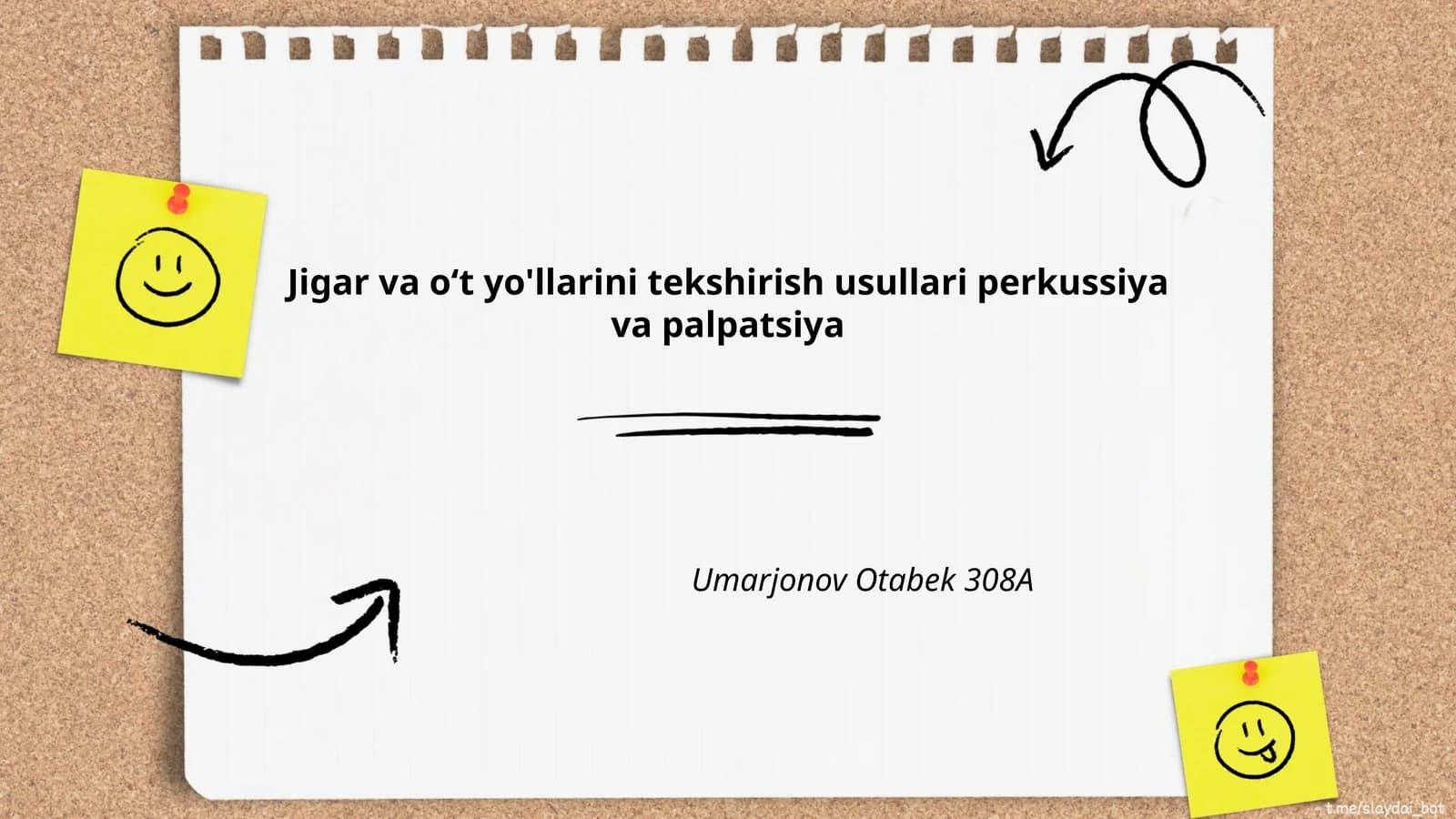 Perkussiya usuli tahlili