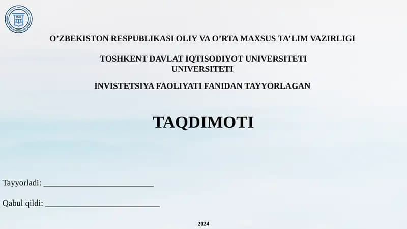 Ozarbayjon investitsiyasi