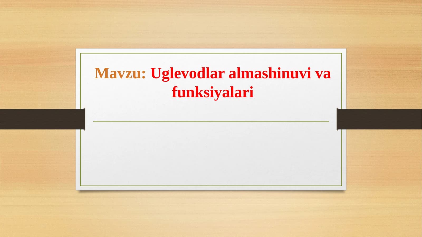 Uglevodlaralmashinuvivafunksiyalari