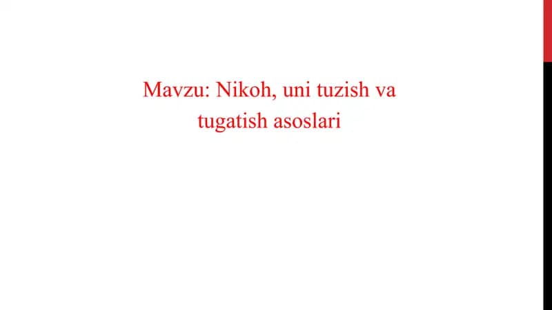 Nikoh