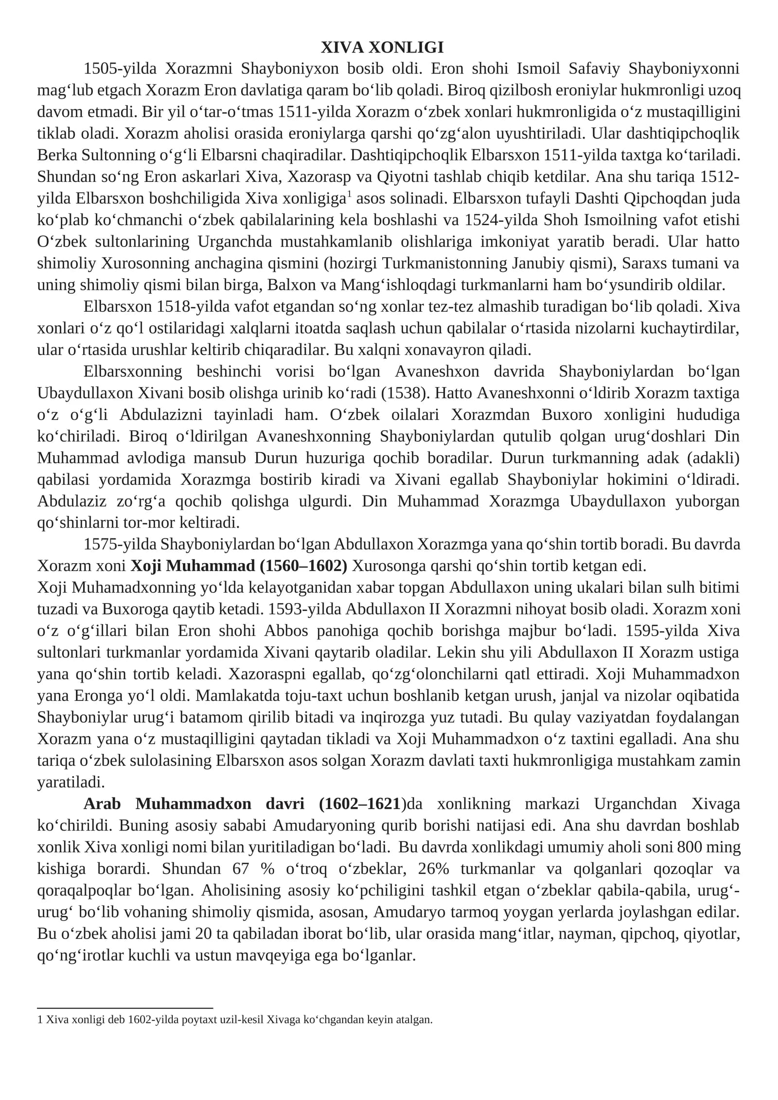 XIVA XONLIGI