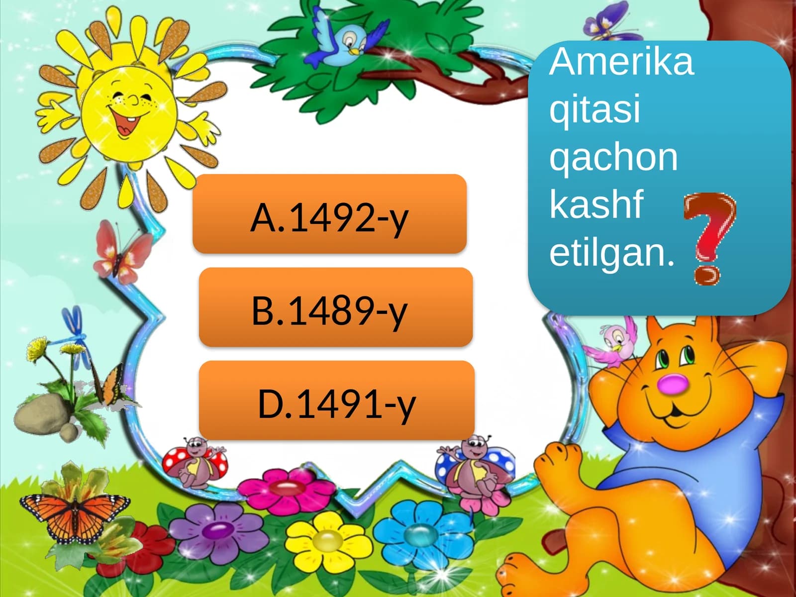 Amerika qit'asi  kashf etilishi