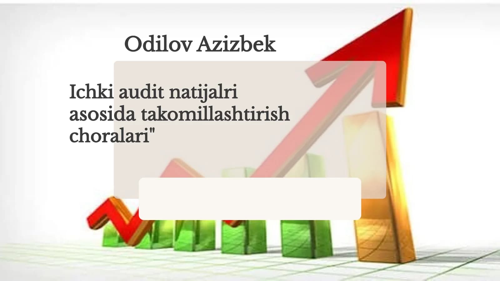 ichki audit