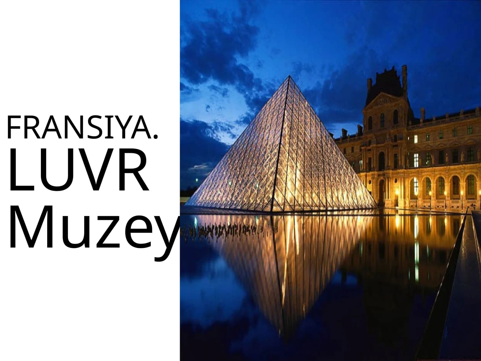 FRANSIYA.LUVR Muzeyi
