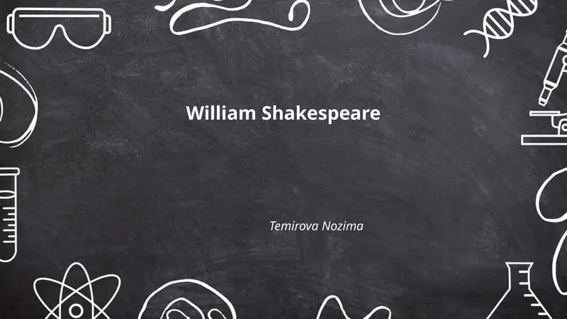 William Shakespeare