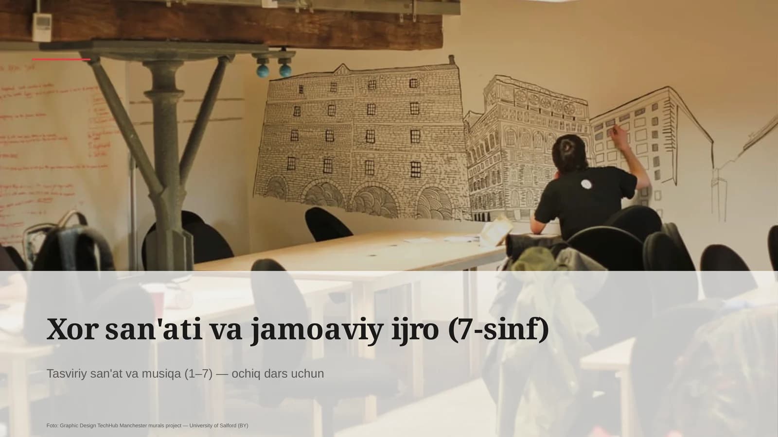 Xor san'ati va jamoaviy ijro (7-sinf)