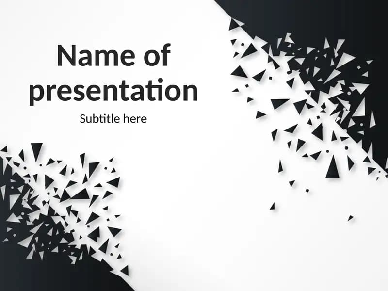шаблоны презентацийPowerPoint