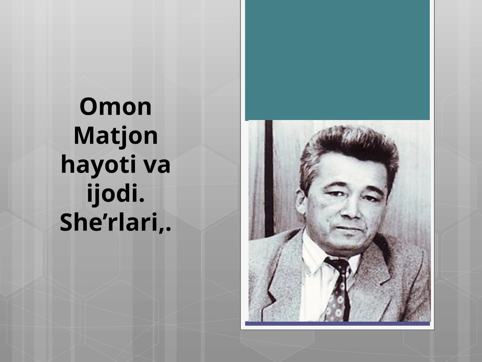 Omon Matjon