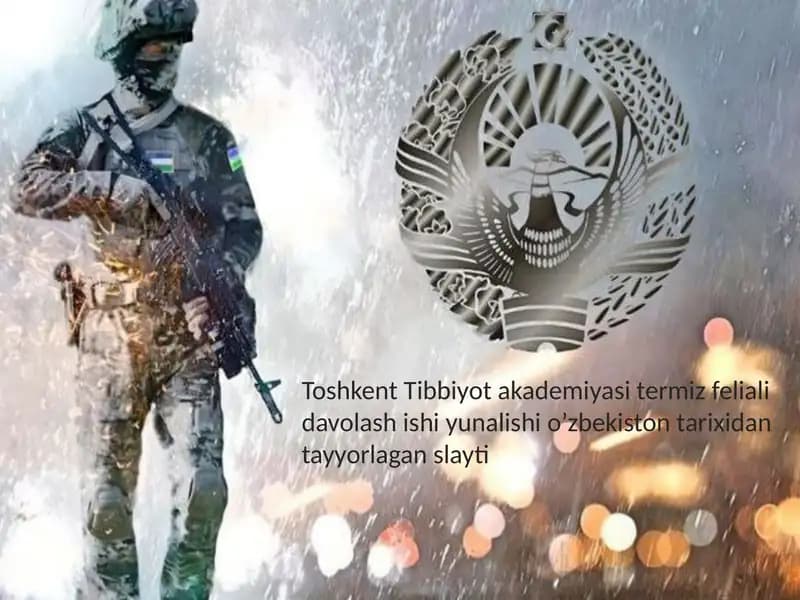 O’zbekistonning   eng    yangi    tarixi