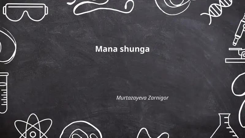 Mana shunga