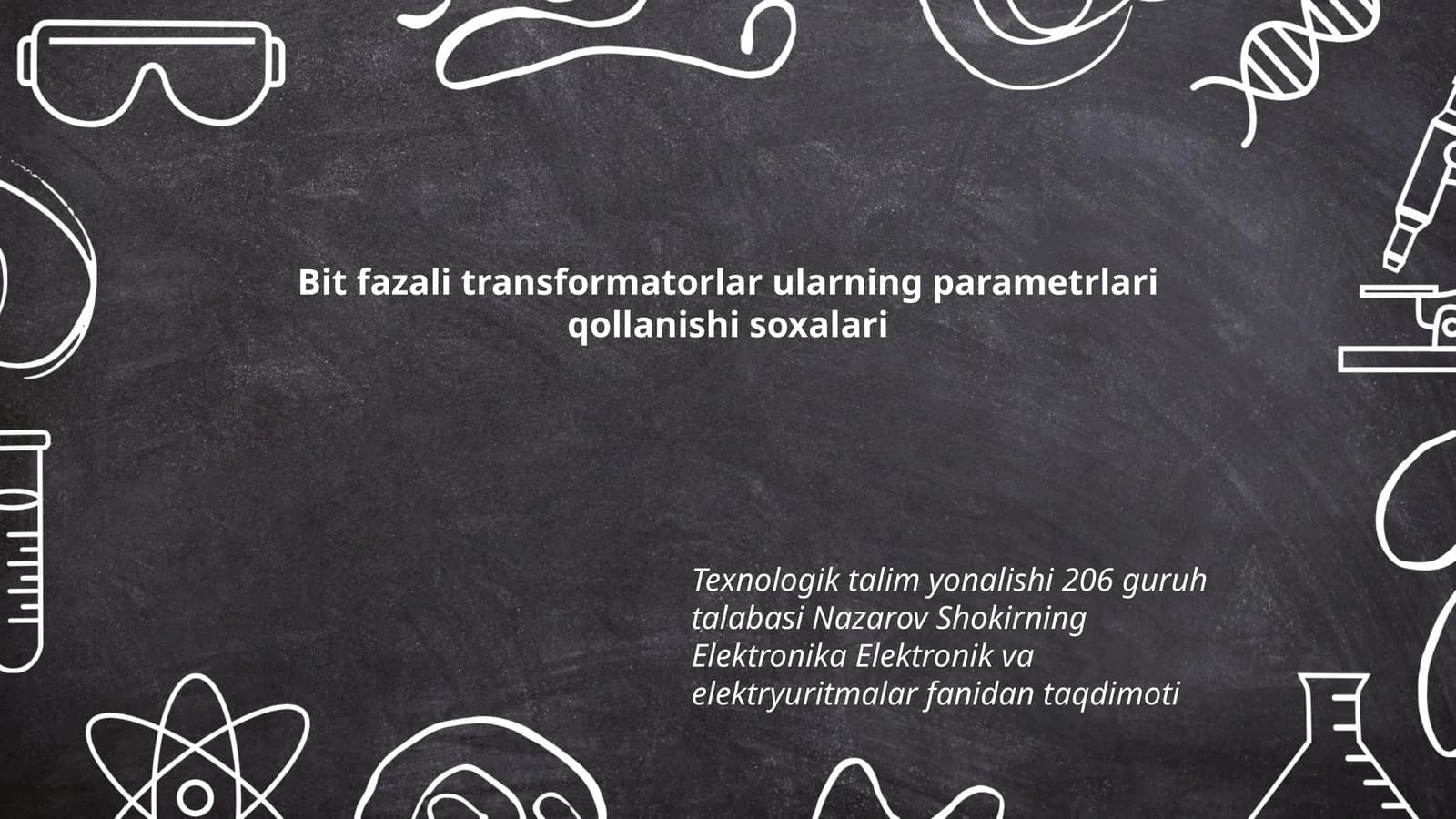 Bit fazali transformatorlar