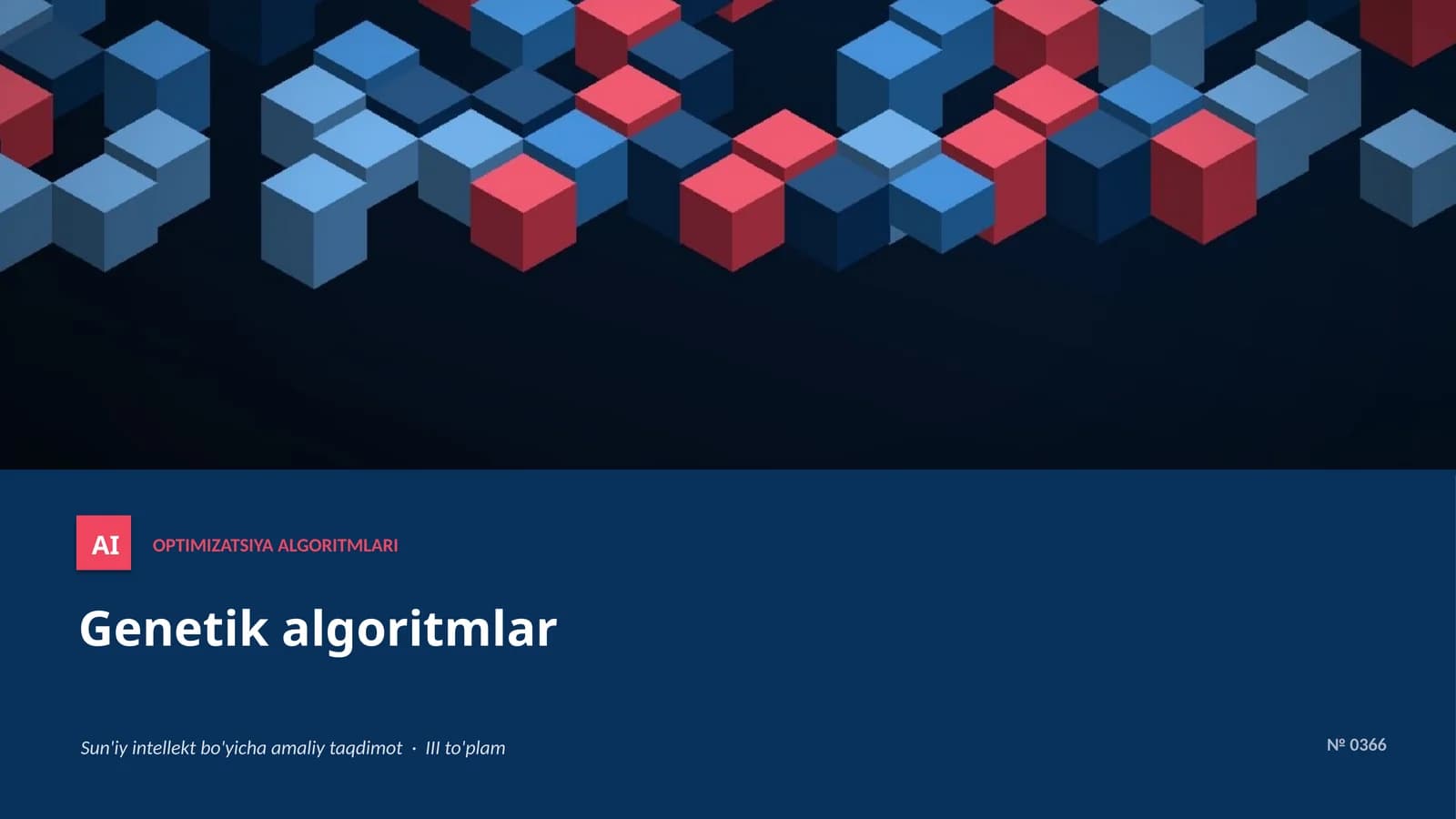 Optimizatsiya algoritmari