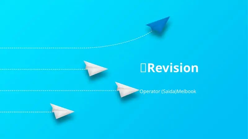 Revision Operator (Saida)Melbook