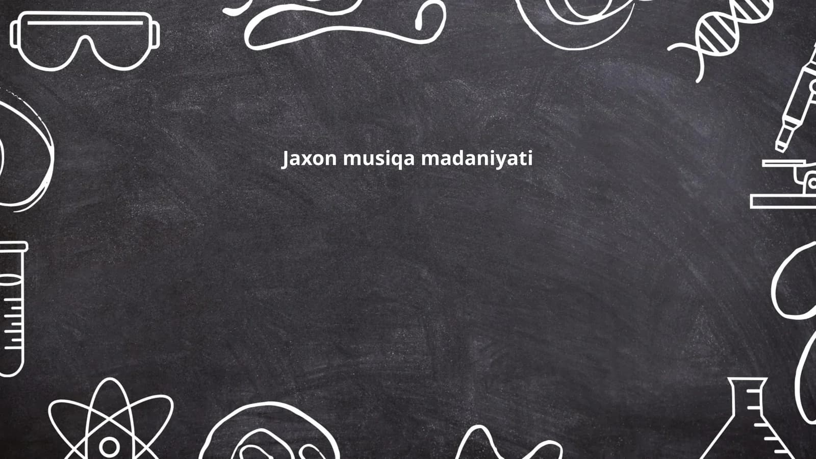 Jaxon musiqa madaniyati