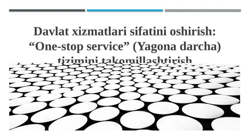 Yagona darcha tizimi