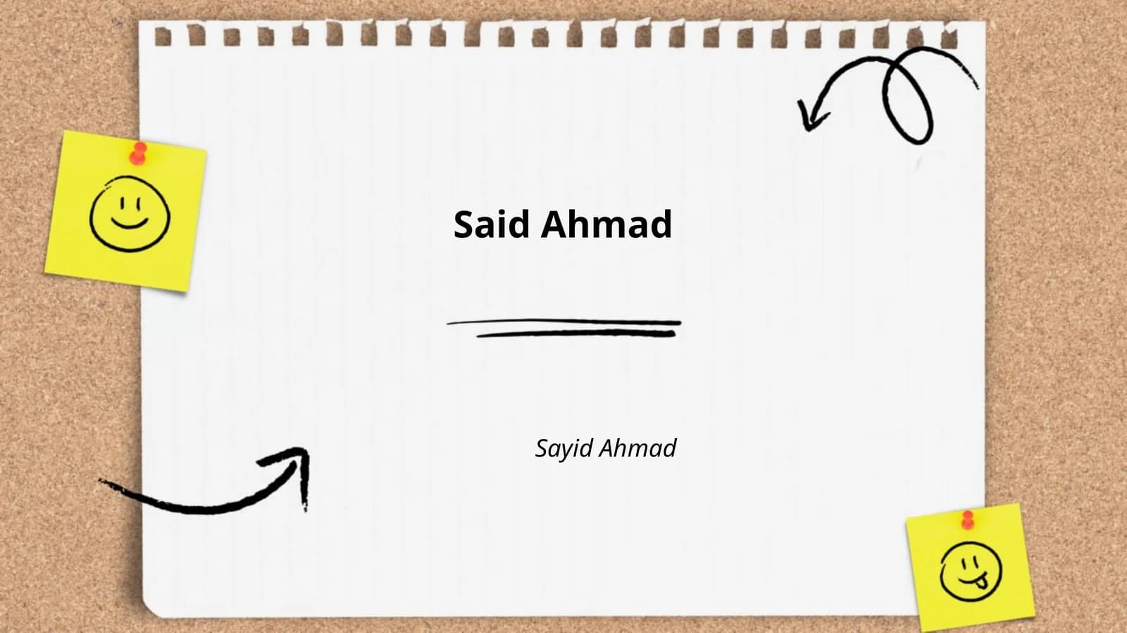 Said Ahmad