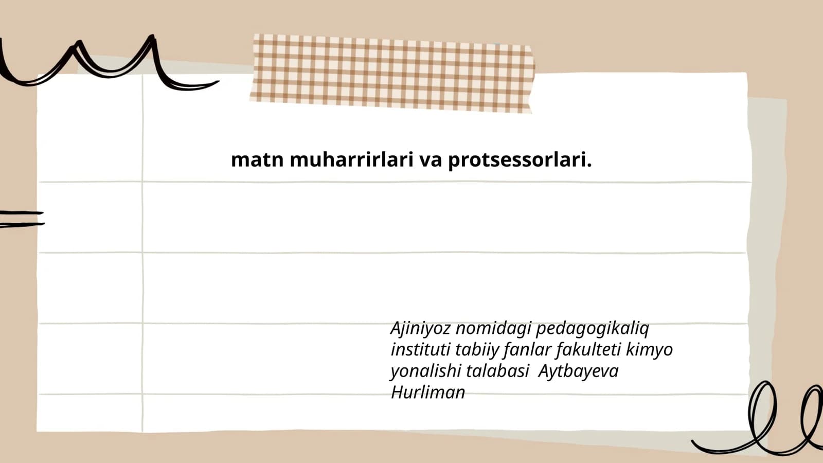 Matn muharrirlari va protsessorlari