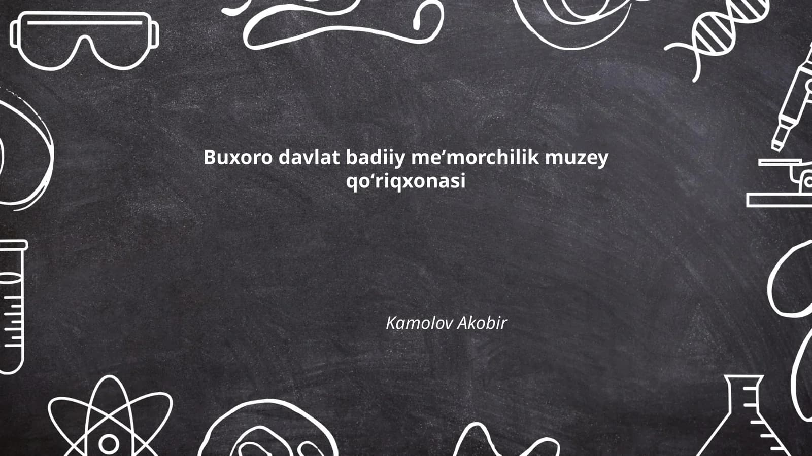 Buxoro davlat badiiy meʼmorchilik muzeyi