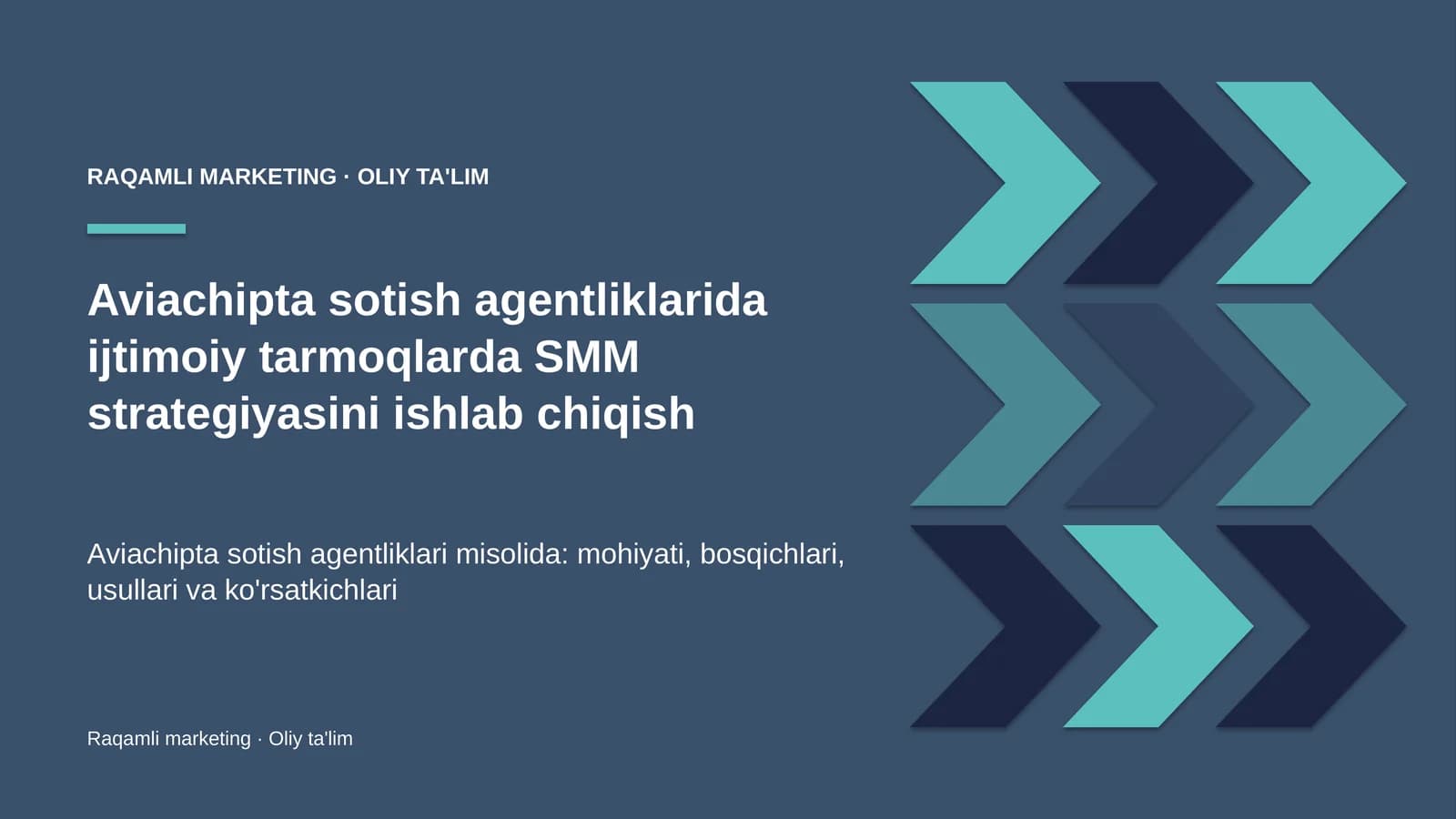 Oliy ta'lim