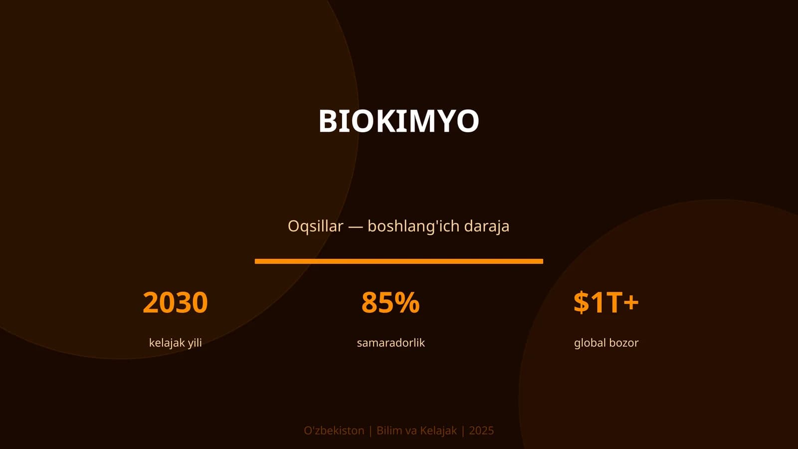 Biokimyo