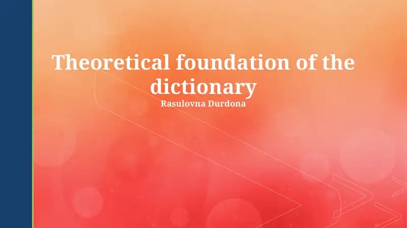 Rasulovna Durdona
