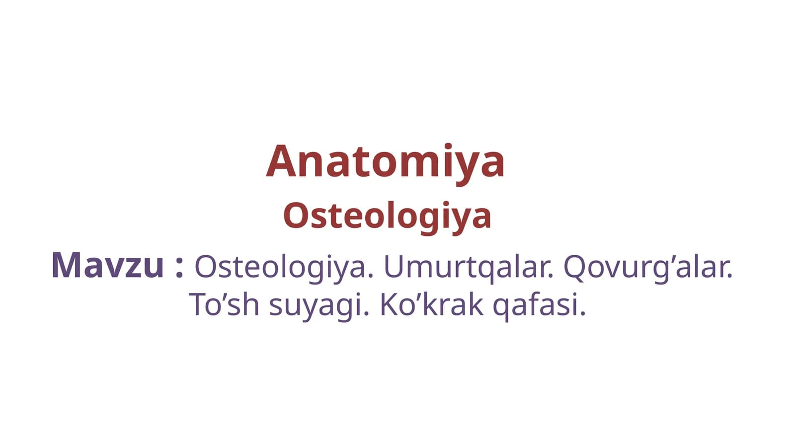 Osteologiya