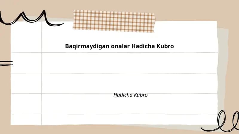 Hadicha Kubro