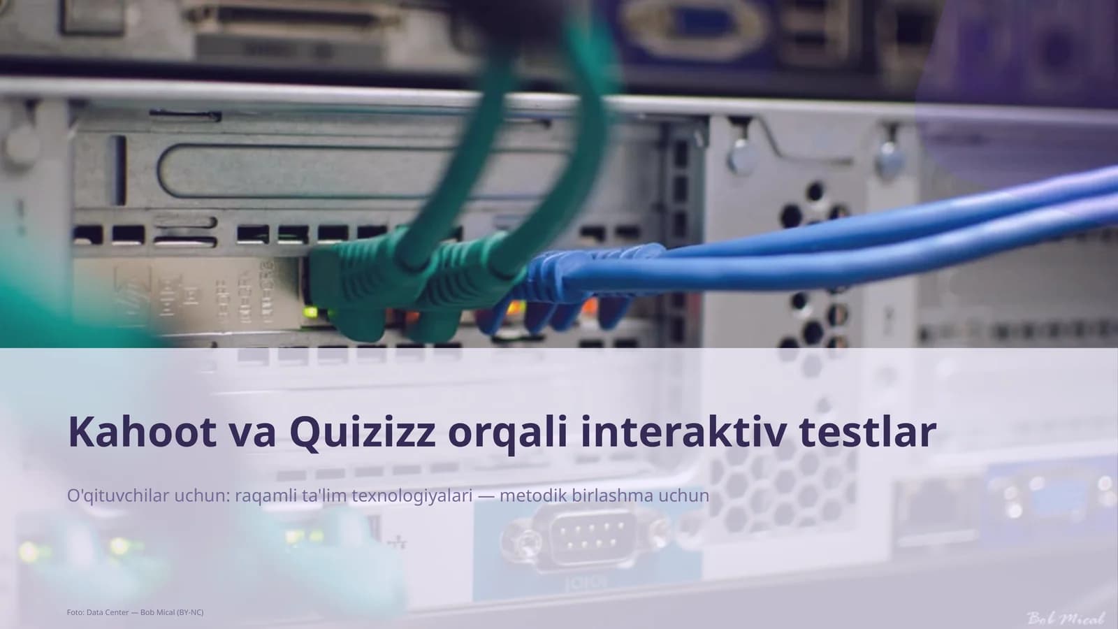 Kahoot va Quizizz orqali interaktiv testlar