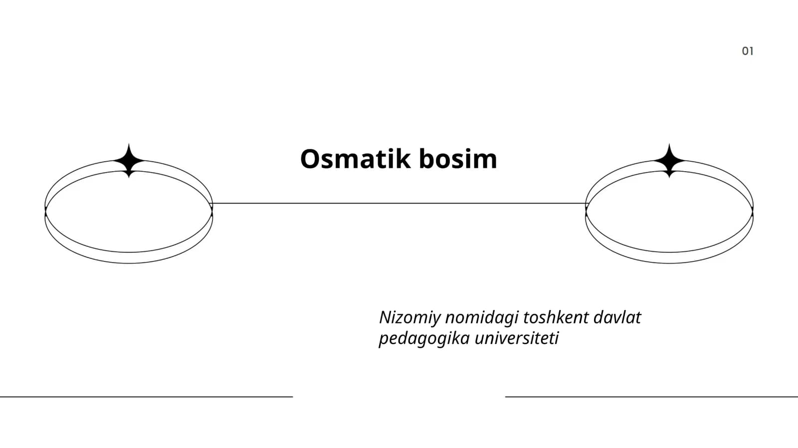 Osmatik bosim