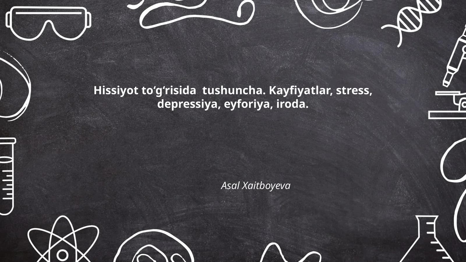 Hissiyotlar