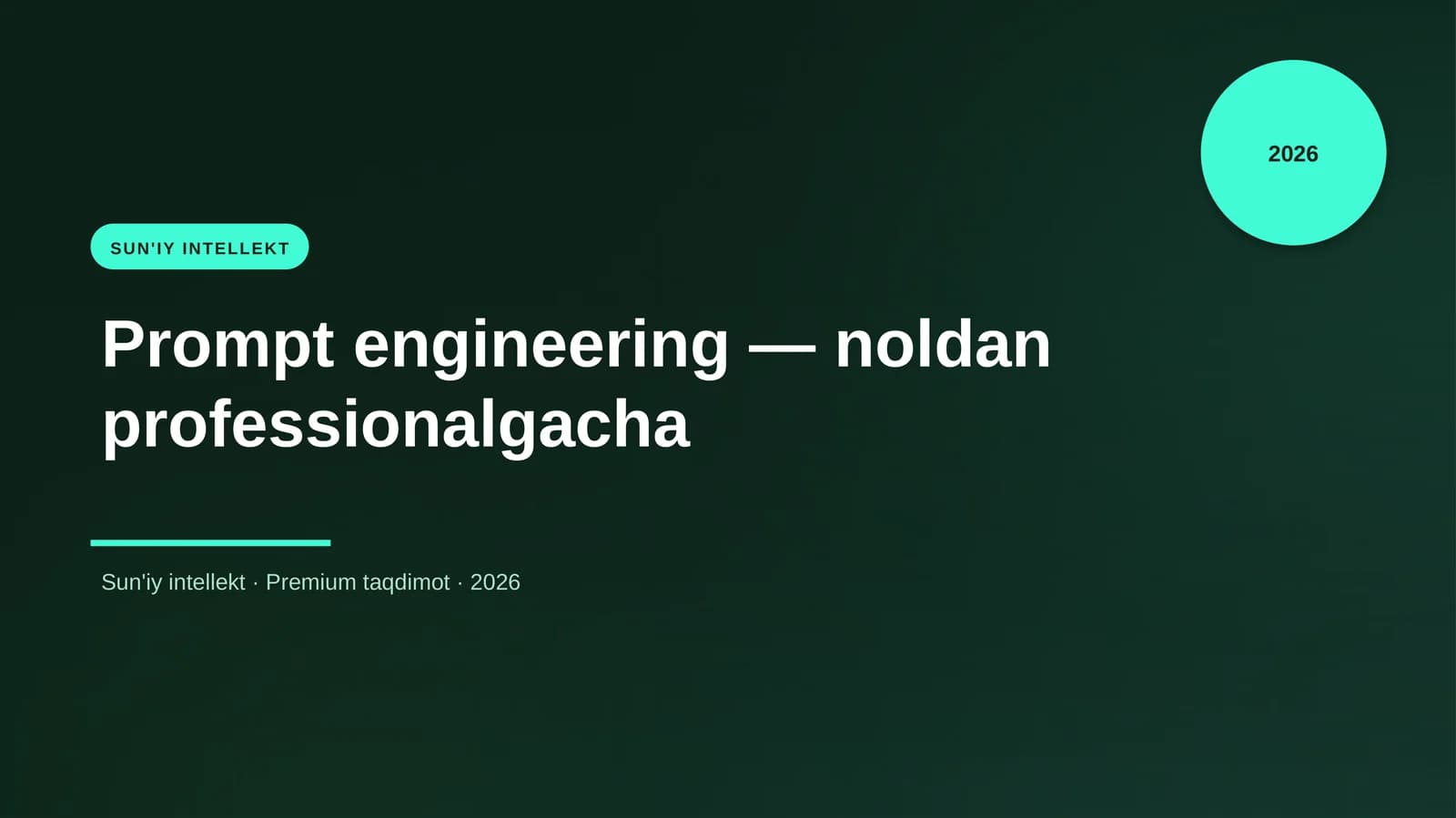 Prompt engineering — noldan professionalgacha