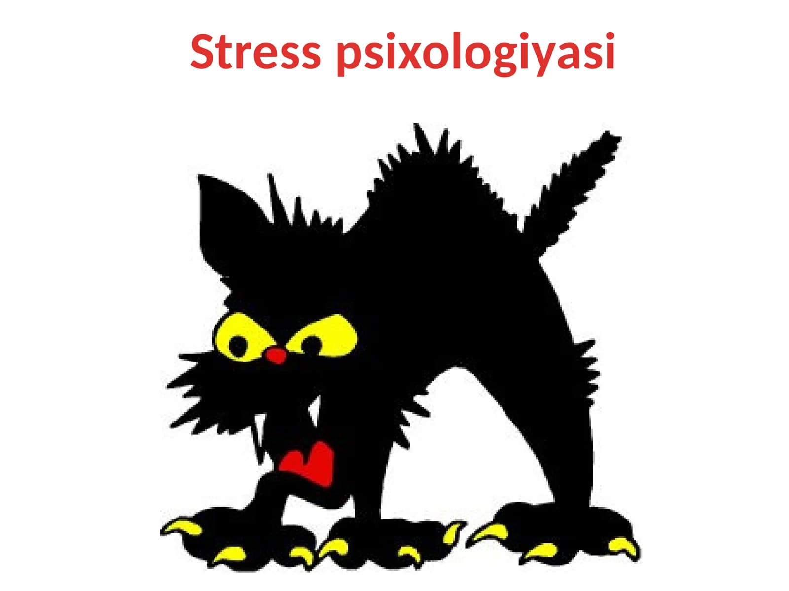 Stress psixologiyasi