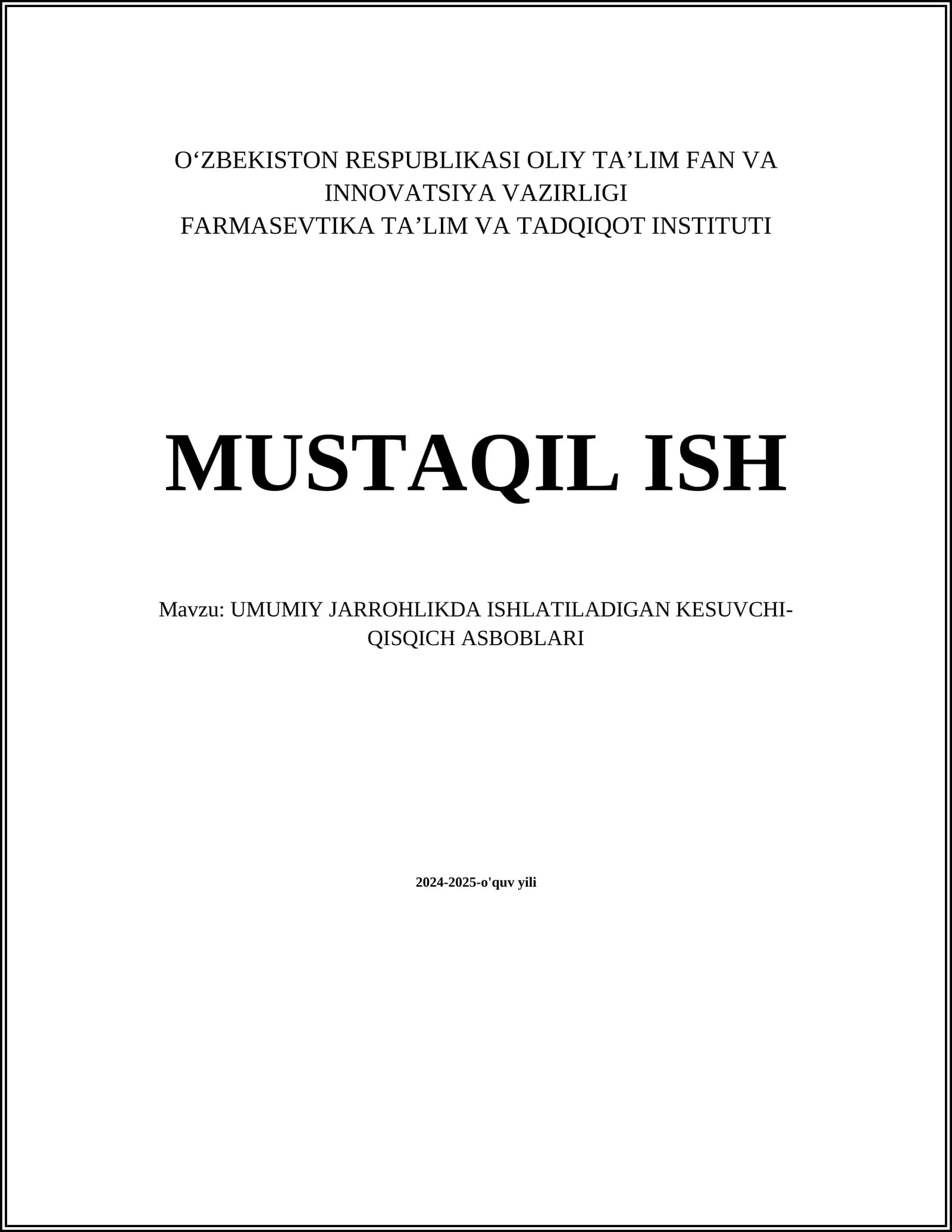 Jarrohlik qaychilari