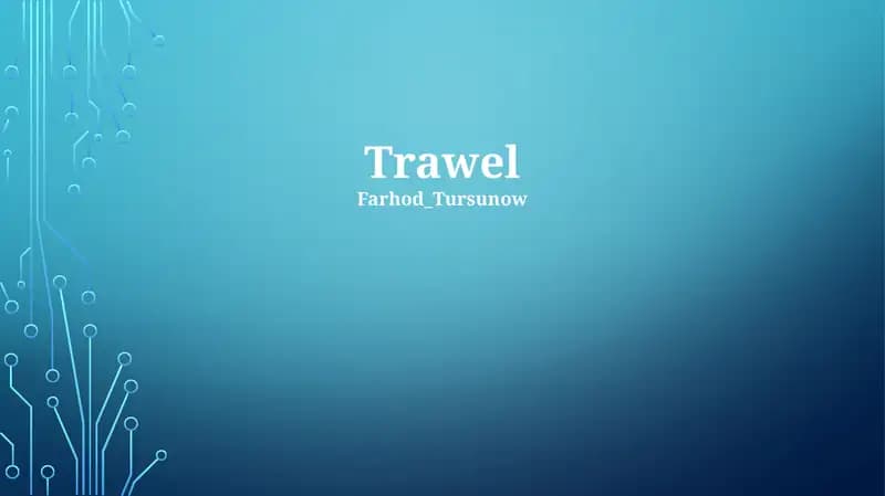 Trawel