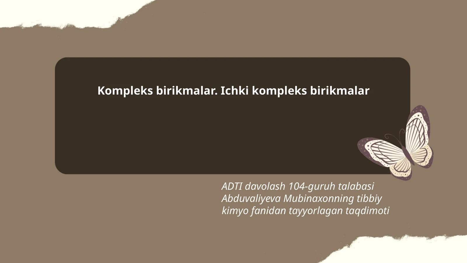 Kompleks birikmalar