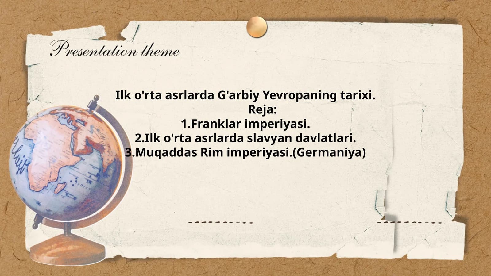 Ilk o'rta asrlarda G'arbiy Yevropaning tarixi